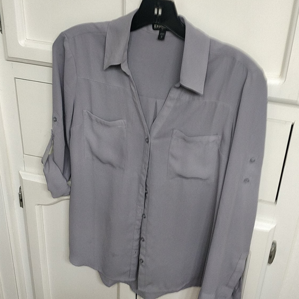 Button down shirt for women